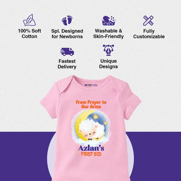 Pink_Cotton_First_Eid_Printed_Onesie_For_Baby