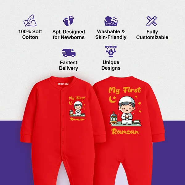 Red_Cotton_My_First_Ramzan_Printed_Sleepsuit_For_Baby