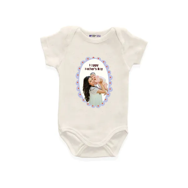 Customizable_Happy_Mother'S_Day_Photo_Print_Baby_Bodysuit