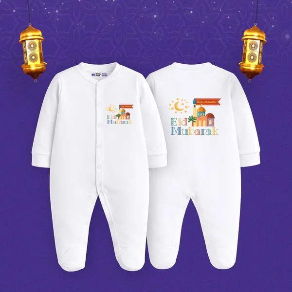 White_Cotton_Eid_Mubarak_Printed_Romper_For_Baby