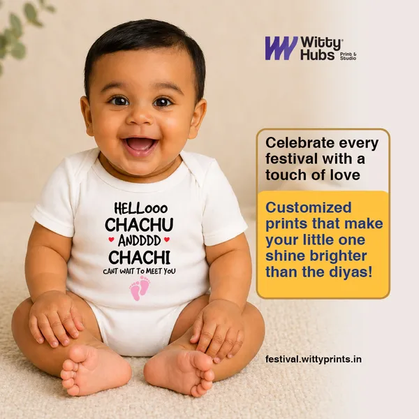 White_Cotton_Printed_Baby_Bodysuit_With_Chachu_Chachi_Message
