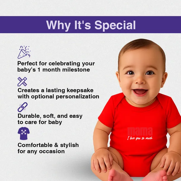 Red_Cotton_Mama_Print_Bodysuit_For_Baby