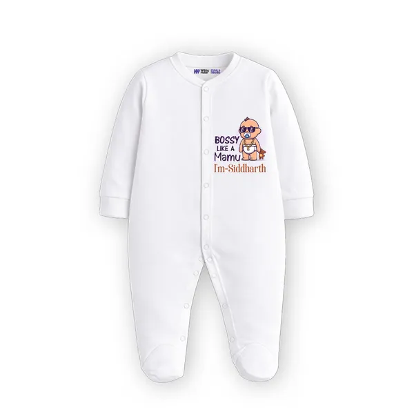White_Cotton_Full_Button_Romper_For_Newborns_With_Siddharth_Print