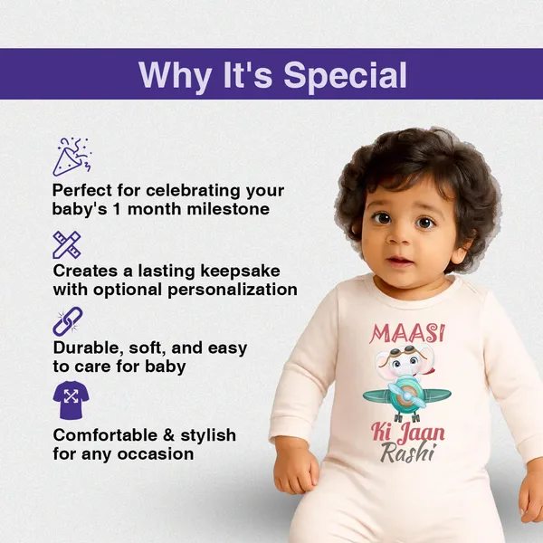 Cream_Customized_Baby_Romper_With_Maasi_Ki_Jaan_Rashi_Print
