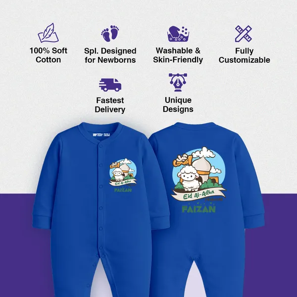 Blue_Cotton_Personalized_Romper_Set_For_Baby_Boys