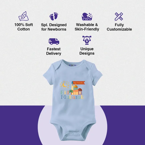 Blue_Eid_Mubarak_Printed_Cotton_Baby_Romper