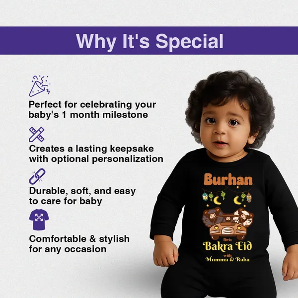 Black_Cotton_Burhan_Bakra_Eid_Full_Sleeve_Romper_For_Baby