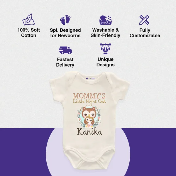 Cream_Customizable_Mommy'S_Little_Night_Owl_Onesie_For_Babies