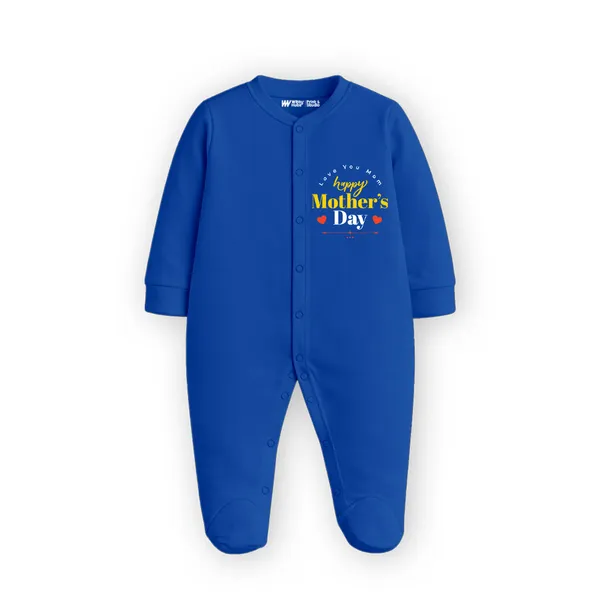 Blue_Cotton_Happy_Mother'S_Day_Print_Romper_For_Baby