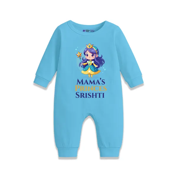 Blue_Full_Sleeve_Personalized_Romper_For_Baby