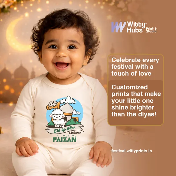 Cream_Eid_Al-Adha_Mubarak_Full_Sleeve_Romper_For_Baby_Boys