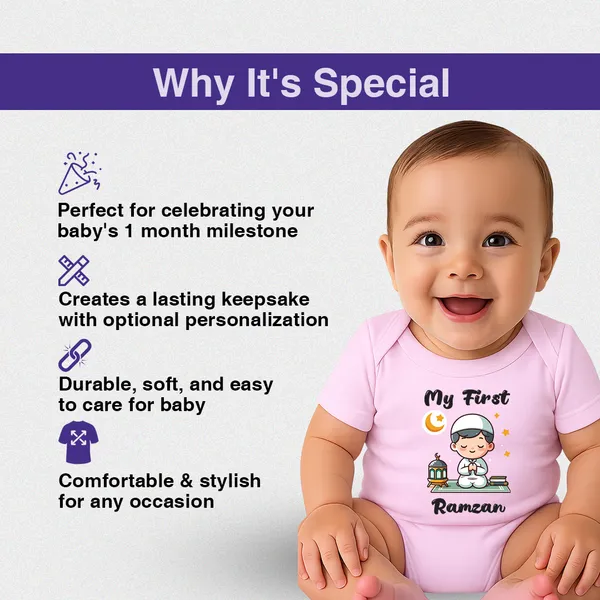 My_First_Ramzan_Printed_Baby_Bodysuit