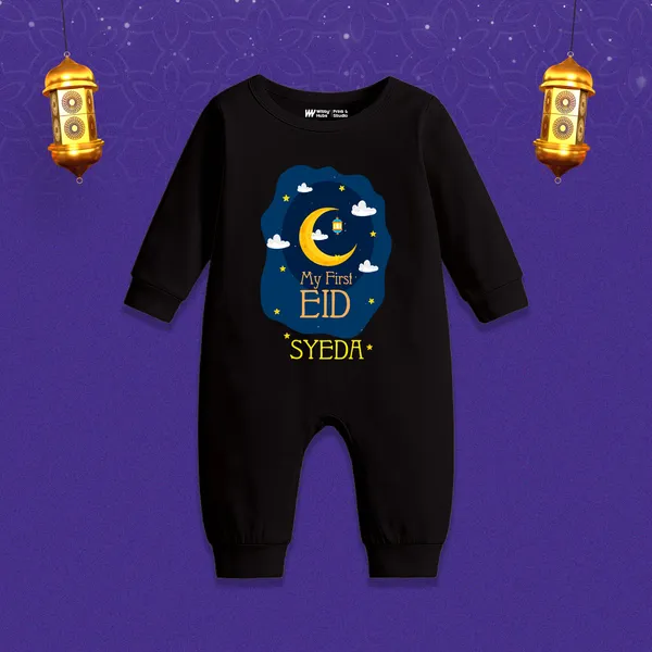 Black_Cotton_My_First_Eid_Crescent_Moon_Print_Full_Sleeve_Romper_For_Baby
