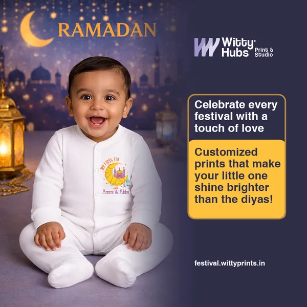 White_Cotton_My_First_Eid_Customized_Baby_Romper