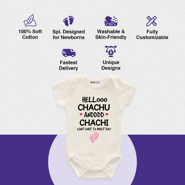 Cream_Cotton_Announcement_Baby_Romper_With_Chachu_Chachi_Print