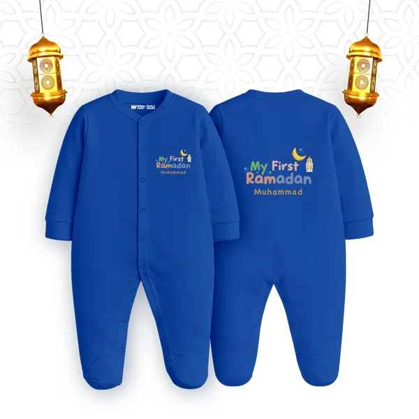 Blue_Cotton_My_First_Ramadan_Full_Sleeve_Romper_For_Baby
