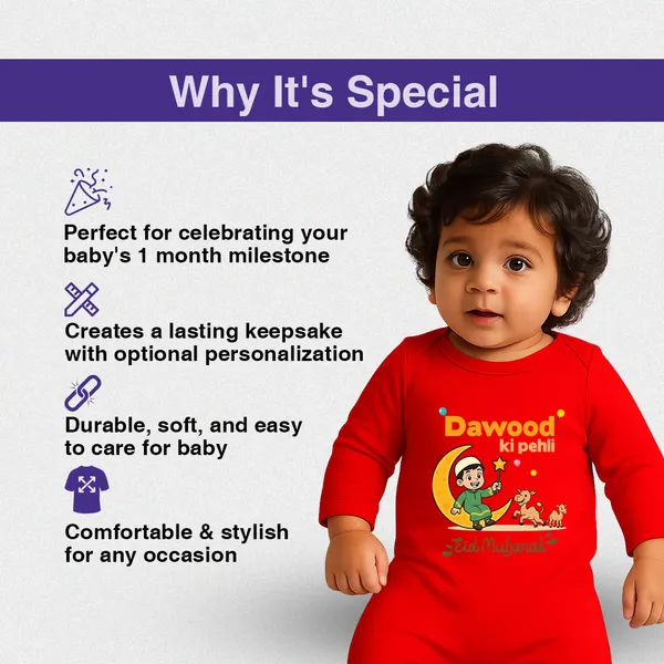Red_Cotton_Dawood_Ki_Pehli_Eid_Full_Sleeve_Romper_For_Newborns