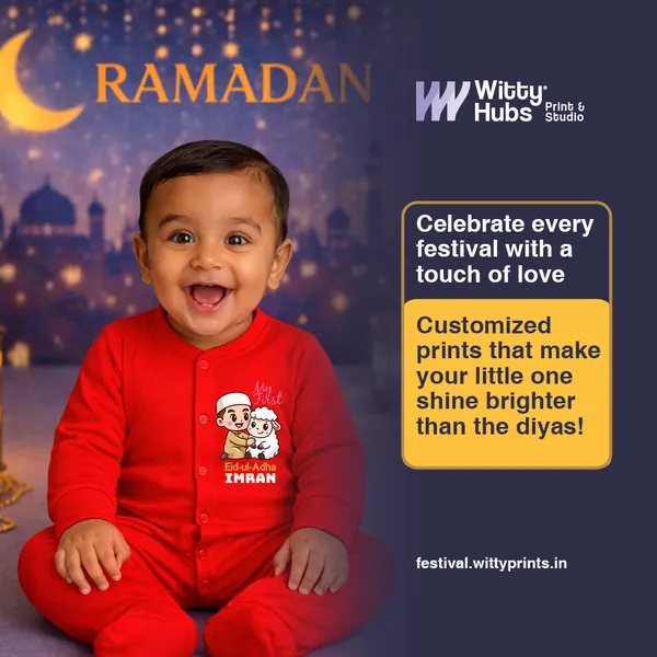 Red_My_First_Eid-Ul-Adha_Personalized_Romper_For_Baby_Boys
