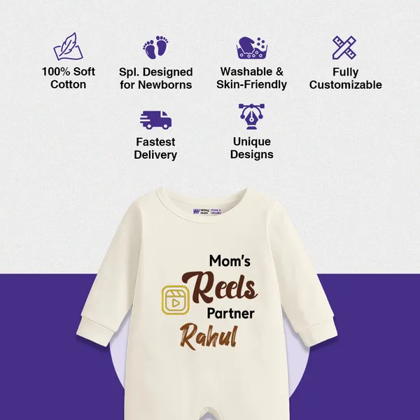 Cream_Cotton_Reels_Partner_Printed_Romper_For_Newborns