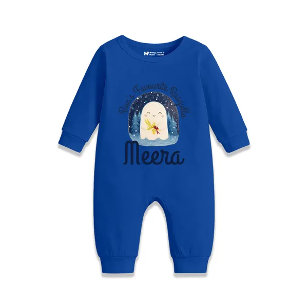 Blue_Cotton_Personalized_Full_Sleeve_Romper_For_Newborns