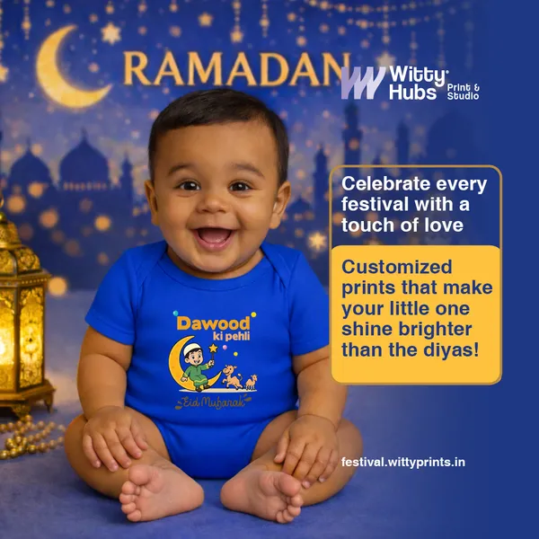 Blue_Cotton_Dawood_Ki_Pehli_Eid_Mubarak_Baby_Romper