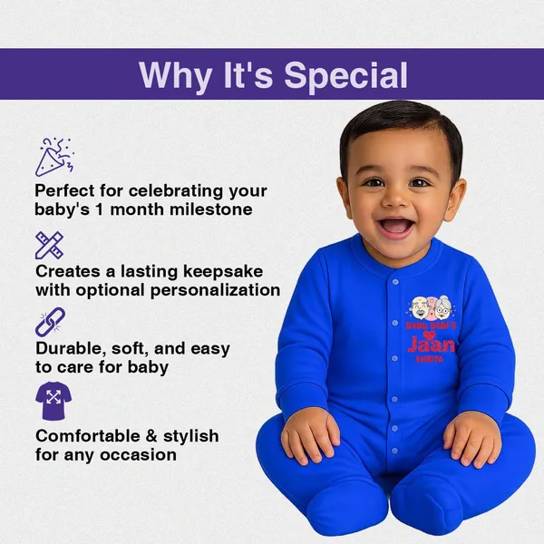 Blue_Cotton_Milestone_Romper_For_Babies