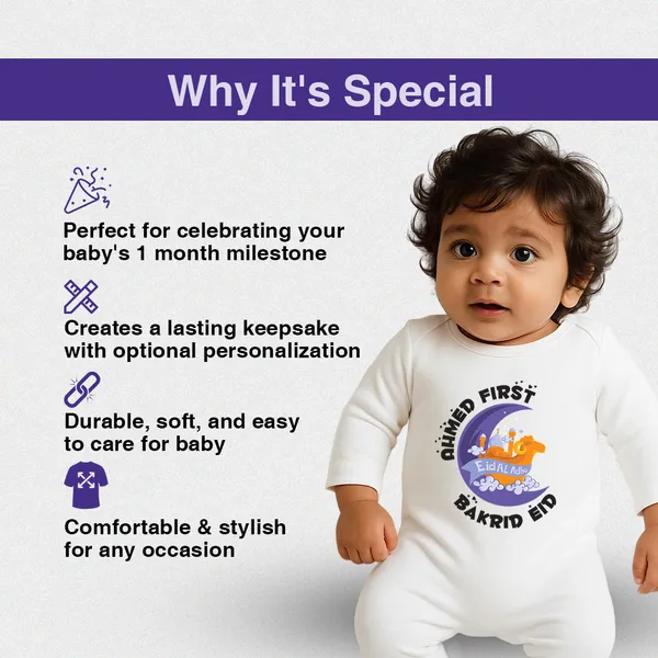 White_Cotton_Bakrid_Eid_Romper_For_Baby