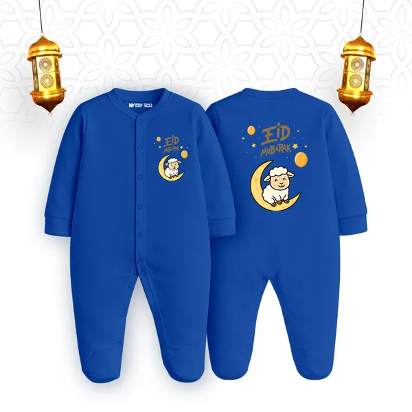 Blue_Cotton_Eid_Mubarak_Print_Full_Sleeve_Romper_For_Baby