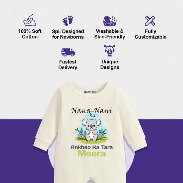 Nana-Nani_Ka_Ankhao_Ka_Tara_Customized_Romper_For_Newborns
