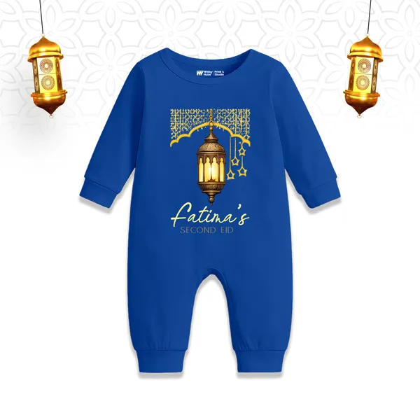 Blue_Customizable_Ramadan_Lantern_Print_Romper_For_Baby