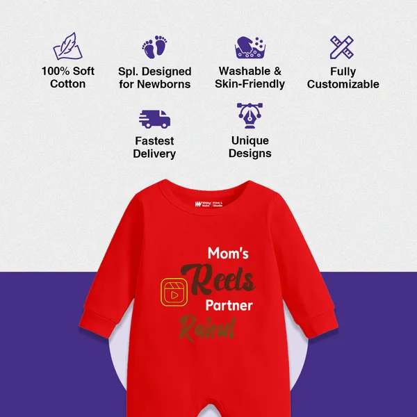Red_Cotton_Full_Sleeve_Romper_For_Babies