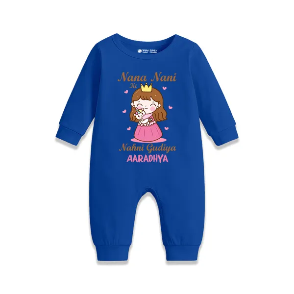 Blue_Cotton_Personalized_Full_Sleeve_Romper_For_Baby
