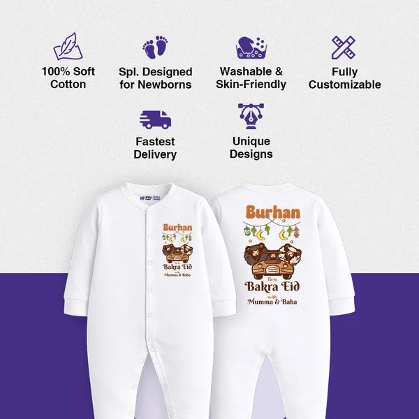White_Cotton_Burhan_Bakra_Eid_Romper_For_Baby
