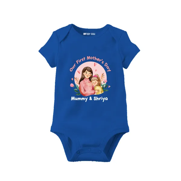 Blue_Personalized_Mother'S_Day_Onesie_For_Baby
