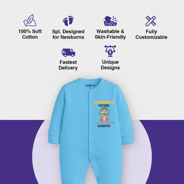 Blue_Cotton_Personalized_Full_Sleeves_Romper_For_Baby_Boys