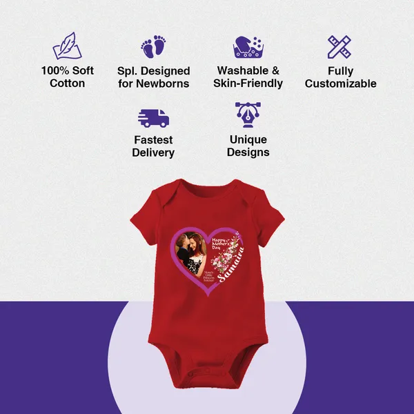 Red_Cotton_Heart_Photo_Print_Onesie_For_Babies