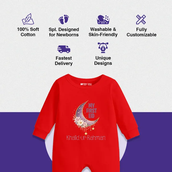 Red_Cotton_My_First_Eid_Graphic_Romper_For_Baby
