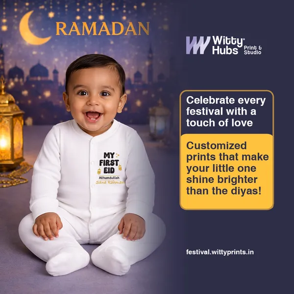 White_Cotton_My_First_Eid_Customized_Romper_For_Baby