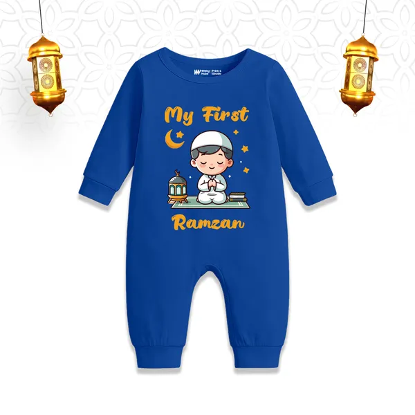 Blue_Cotton_My_First_Ramzan_Romper_For_Baby_Boys
