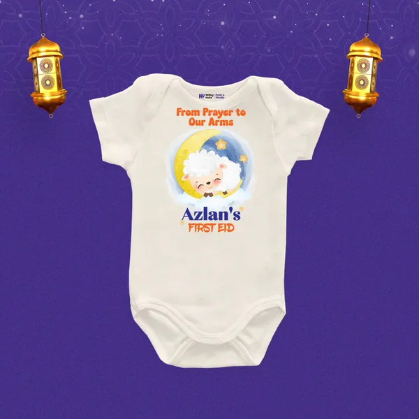 White_Cotton_Personalized_Eid_Bodysuit_For_Baby