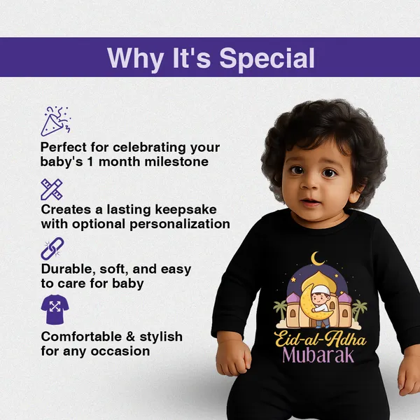Black_Cotton_Eid_Al_Adha_Mubarak_Romper_For_Baby