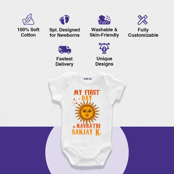 White_Cotton_My_First_Navratri_Onesie_For_Baby