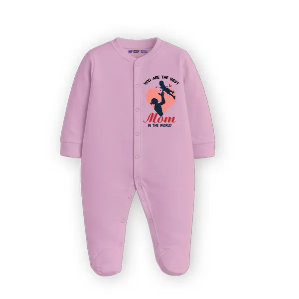 Pink_Cotton_Best_Mom_Printed_Romper_For_Baby