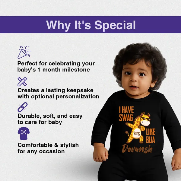 Black_Full_Sleeve_Romper_With_Swag_Like_Bua_Print_For_Baby