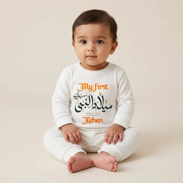 White_Cotton_Eid_Mubarak_Printed_Romper_For_Baby
