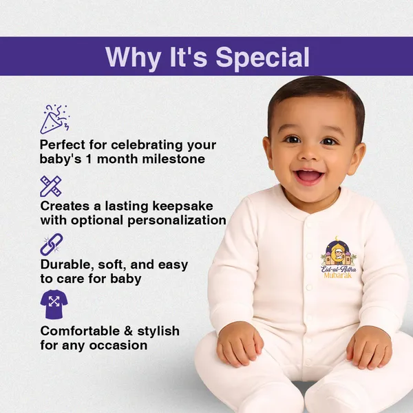 White_Cotton_Full_Sleeve_Romper_For_Baby_With_Eid-Ul-Fitr_Print