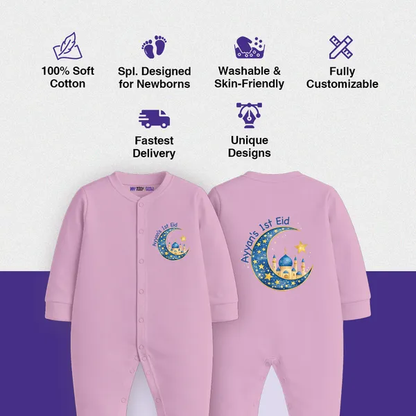 Purple_My_1St_Eid_Full_Sleeve_Romper_For_Babies