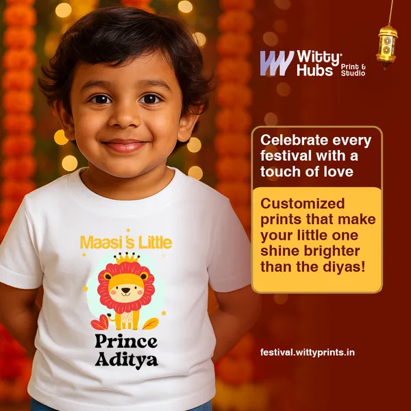 White_Cotton_Little_Prince_Customized_T-Shirt_For_Kids