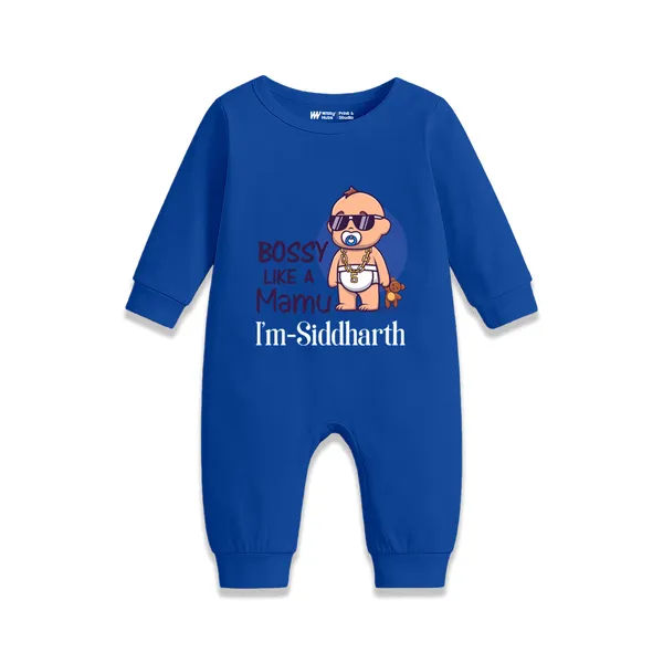Royal_Blue_Cotton_Siddharth_Printed_Baby_Romper