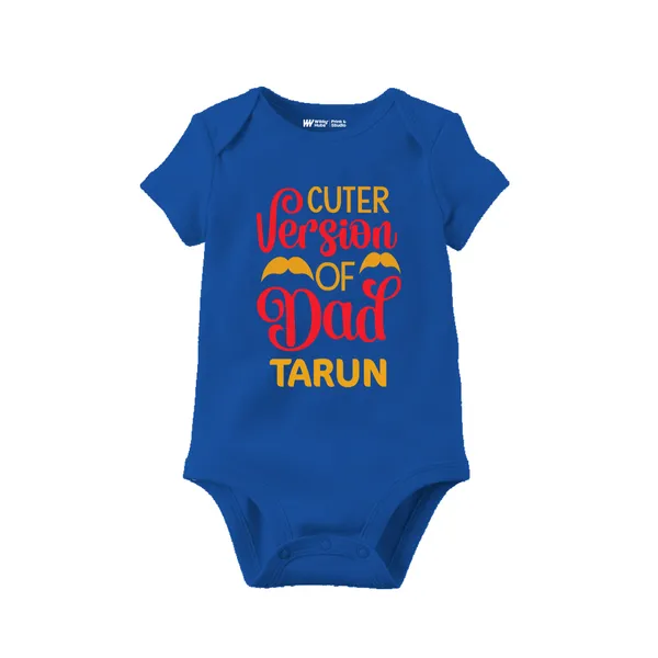 Blue_Cotton_Cuter_Version_Of_Dad_Printed_Romper_For_Baby_Boys
